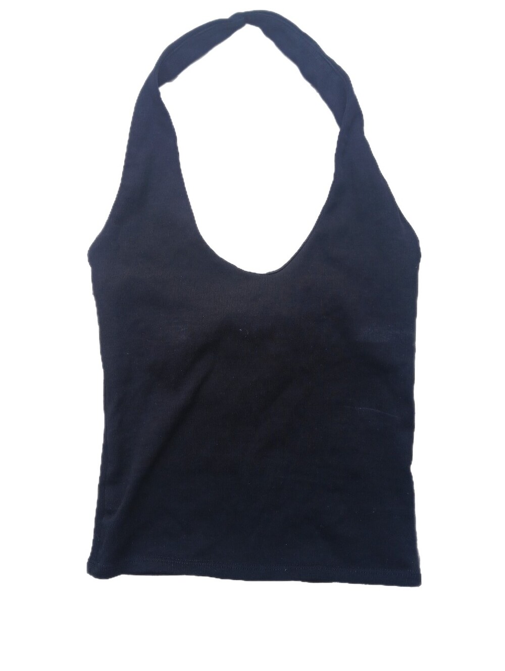 Zara Black Halter Top | Sz M
